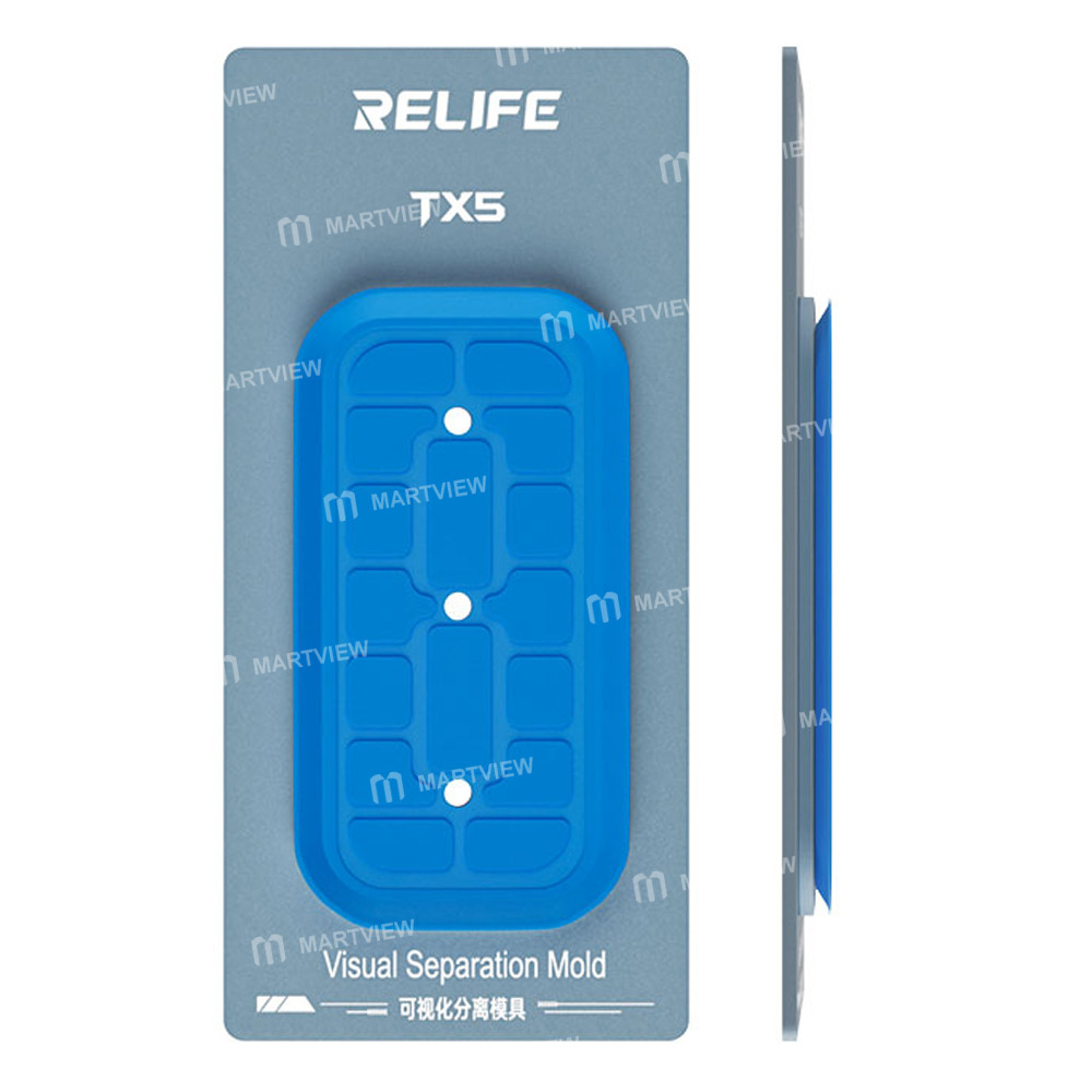 relife tx5-visual-separation-mold-compatible-with-iphone-12-17pm-and-android-phones-1