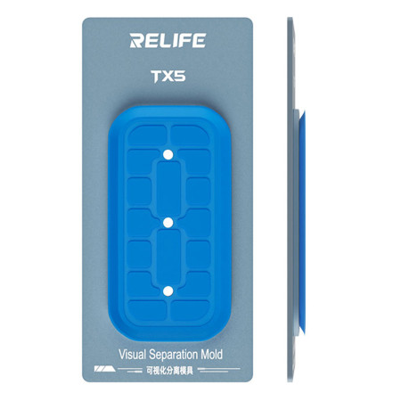 Relife TX5 Visual Separation Mold Compatible with iPhone 12-17PM and Android Phones