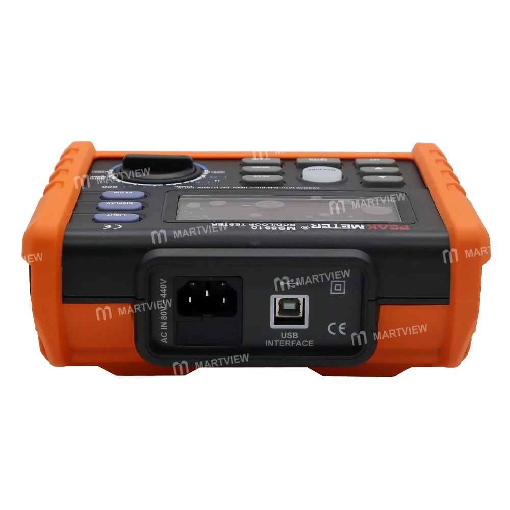 peakmeter pm5910-rcd-loop-tester-circuit-professional-digital-0-440v-ac-voltage-500ma-meter-4