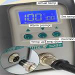 Quick 3202/3205 90W/150W Intelligent High-Frequency Lead-free Digital Display Solder Station with So