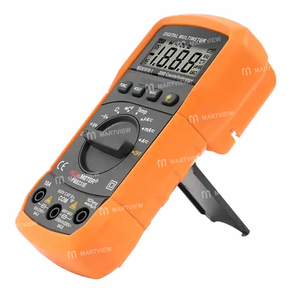 peakmeter pm8233e-5