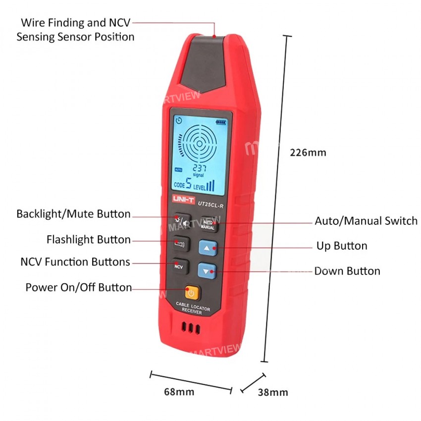 uni t-ut25cl-handheld-professional-ncv-non-contact-cable-locator-6