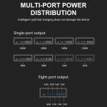 maant mt-p200-200w-gan-nitride-intelligent-digital-display-multi-port-desktop-charging-station-19