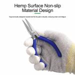 relife rl-111-5-inch-high-carbon-steel-toothless-flat-nose-pliers-for-mobile-phone-repair-12