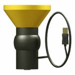 B&R G-10W High-intensity UV Intelligent Curing Violet Lamp