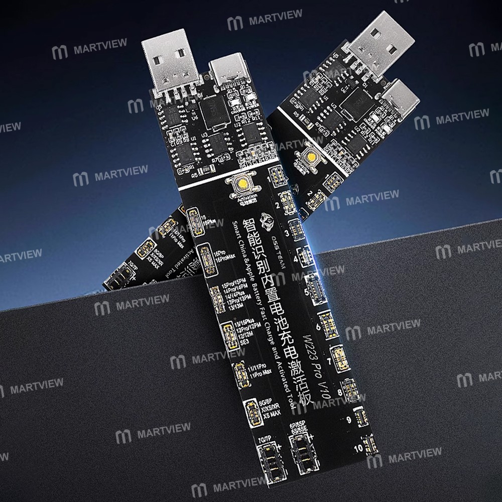 oss w223-pro-v10-battery-charging-activation-board-for-iphone-6-to-16pro-max-samsung-huawei-2