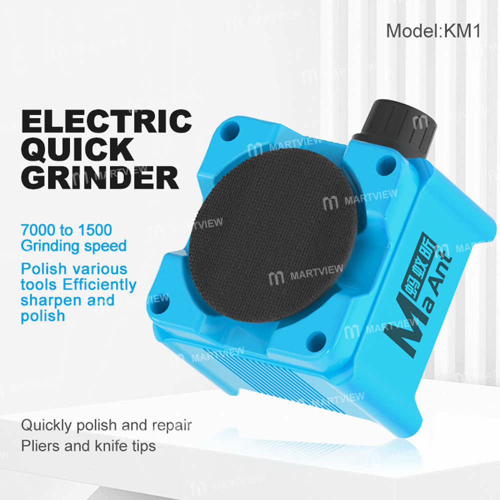 maant km1-disc-electric-quick-grinder-for-tweezers-blades-soldering-iron-tip-7