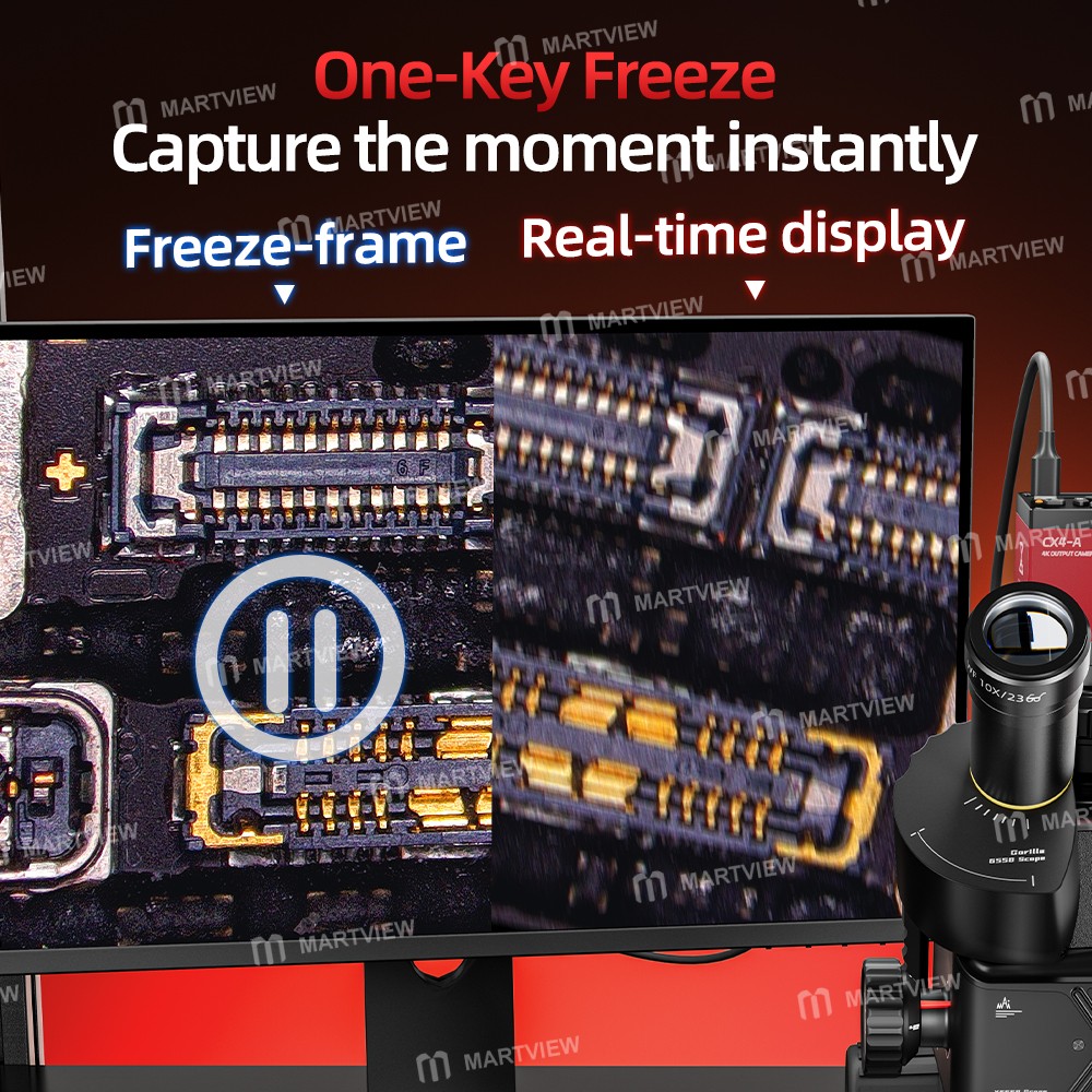 mega idea-cx4-a-cmos-4k-industrial-camera-for-trinocular-stereo-microscopes-5