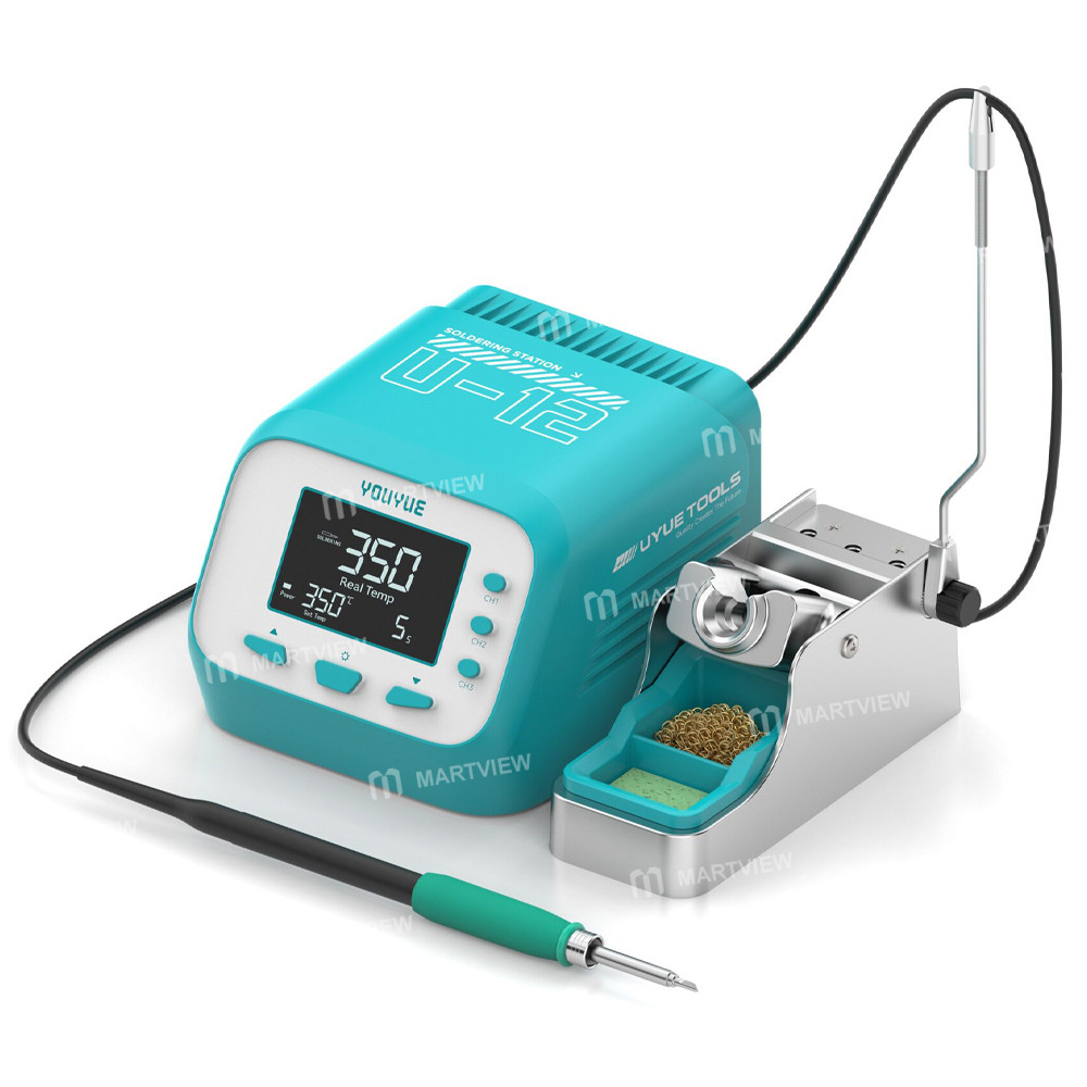 uyue u-12-70w-smart-digital-display-soldering-station-compatible-with-t12-series-soldering-handle-4