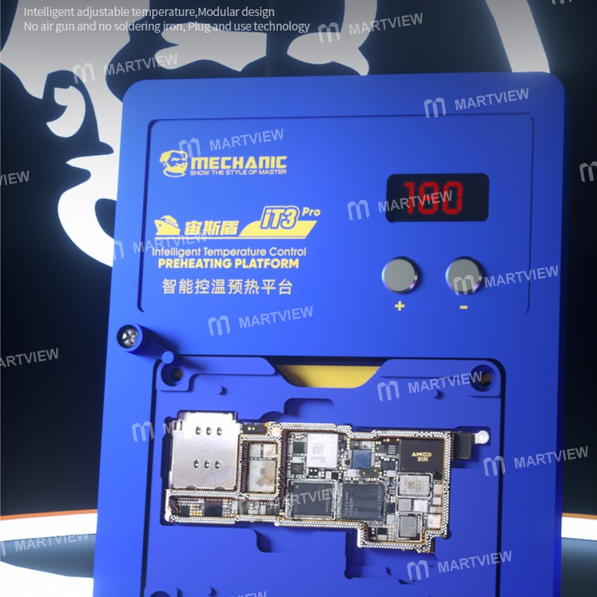 Newest Mechanic iT3 Pro Intelligent Temperature Control Preheating Platform for iPhone X-13 Series M