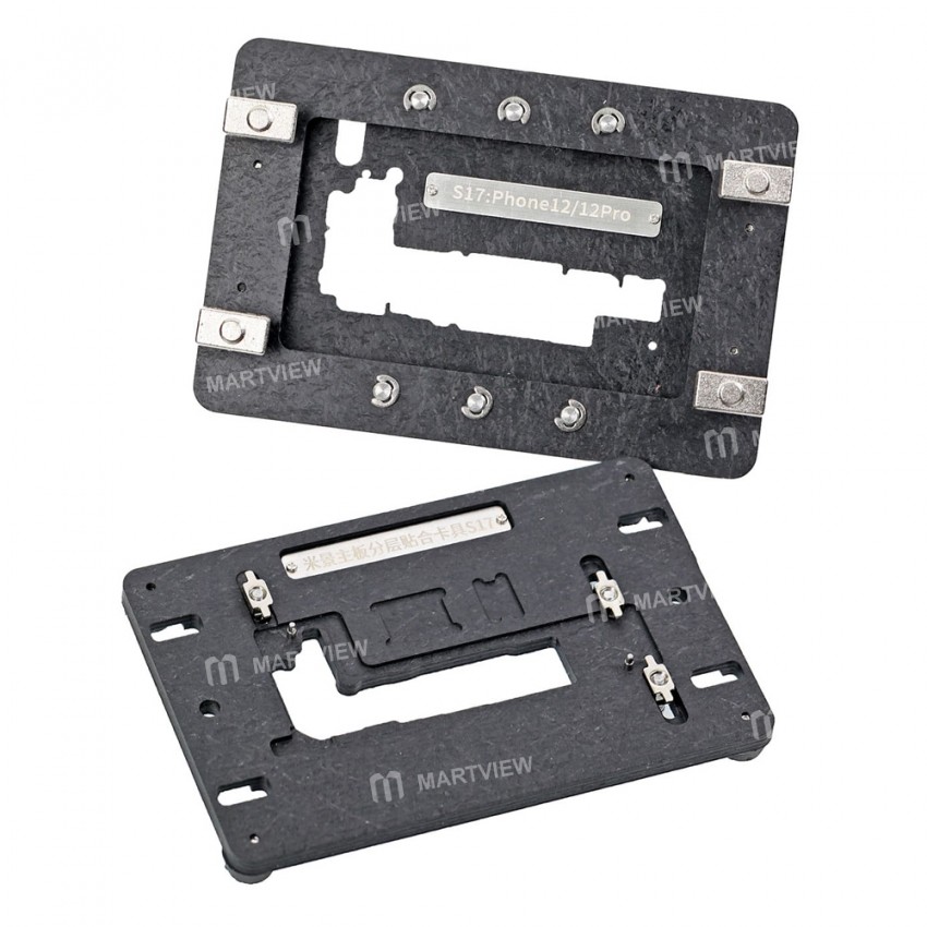 MiJing S17 Locking Logic Board PCB Test Fixture Platform Frame for iPhone 12 / 12 Pro