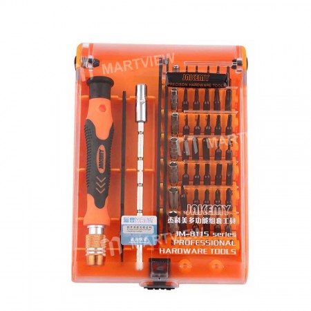 JAKEMY JM-8115 (45 in 1) Precision Screwdriver Set For Laptop & Phone