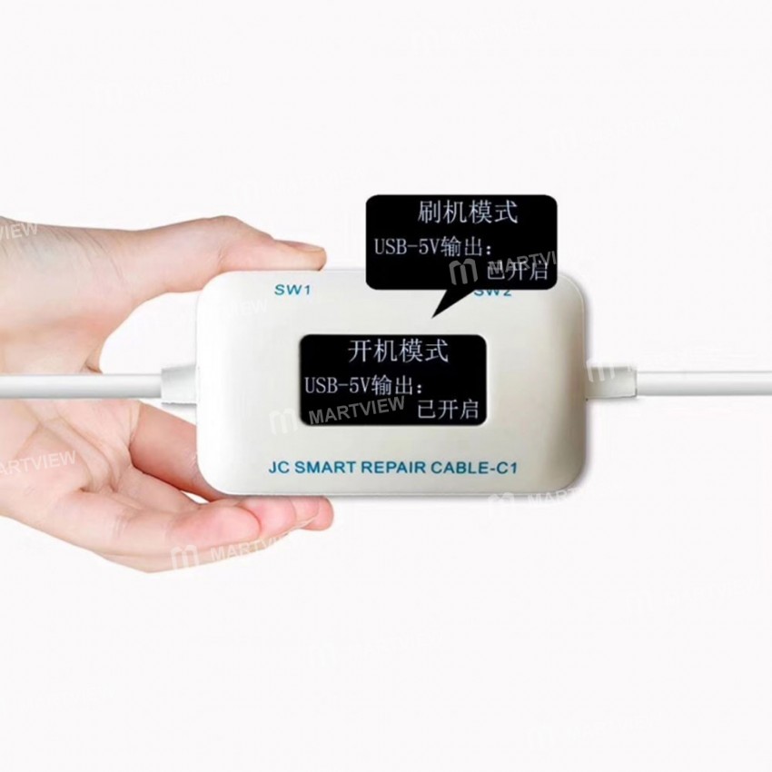 JC C1 Smart Repair Box for iPhone Xs Max / Xs / X / 8 Plus / 8 / 7 Plus / 7 / 6S Plus / 6S / 6 Plus