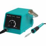 Pro'sKit SS-202G Professional Mini Adjustable Temperature Soldering Station with Welding Iron
