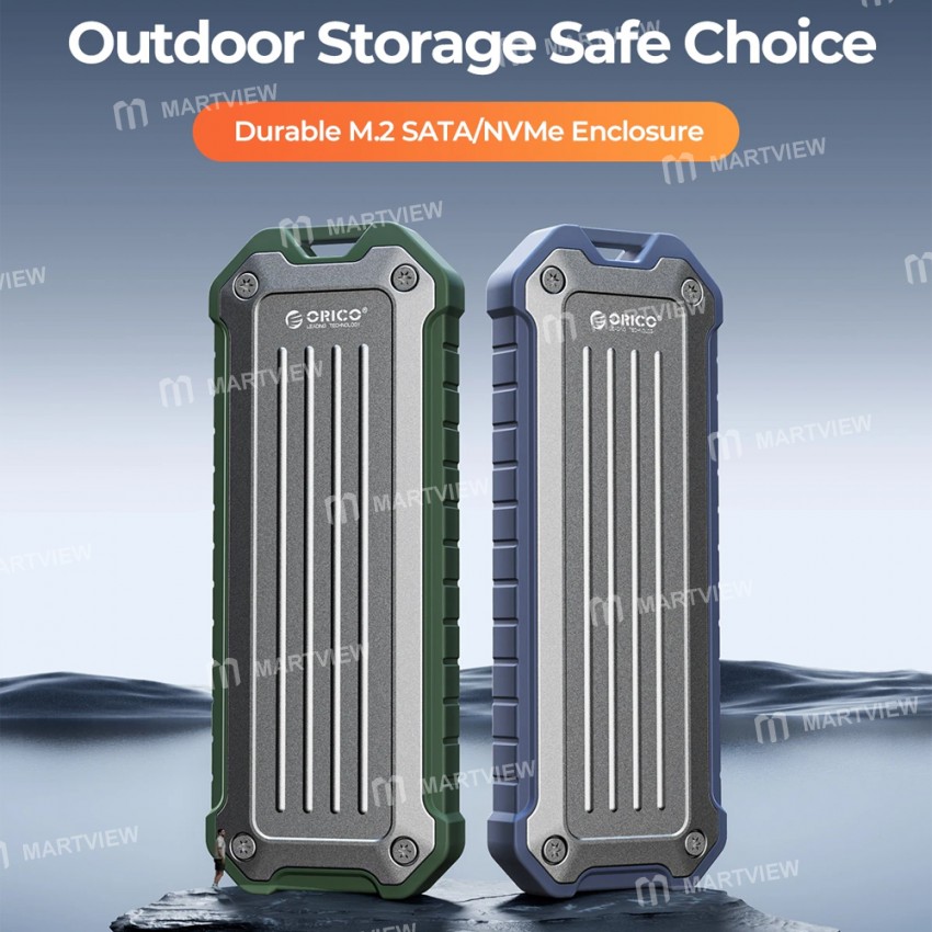 orico otpx-portable-m2-nvme-sata-ssd-case-with-zinc-alloy-waterproof-shockproof-enclosure-5