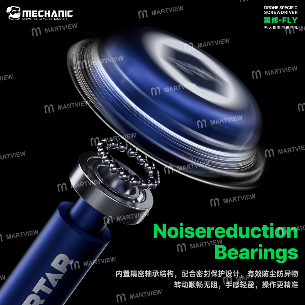 mechanic fly-6-in-1-strong-magnet-specialized-screwdriver-set-for-drone-repair-7