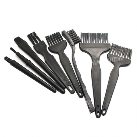 Anti Static Cleaning Brush Kit for Keyboard PCB Motherboards (8pcs)