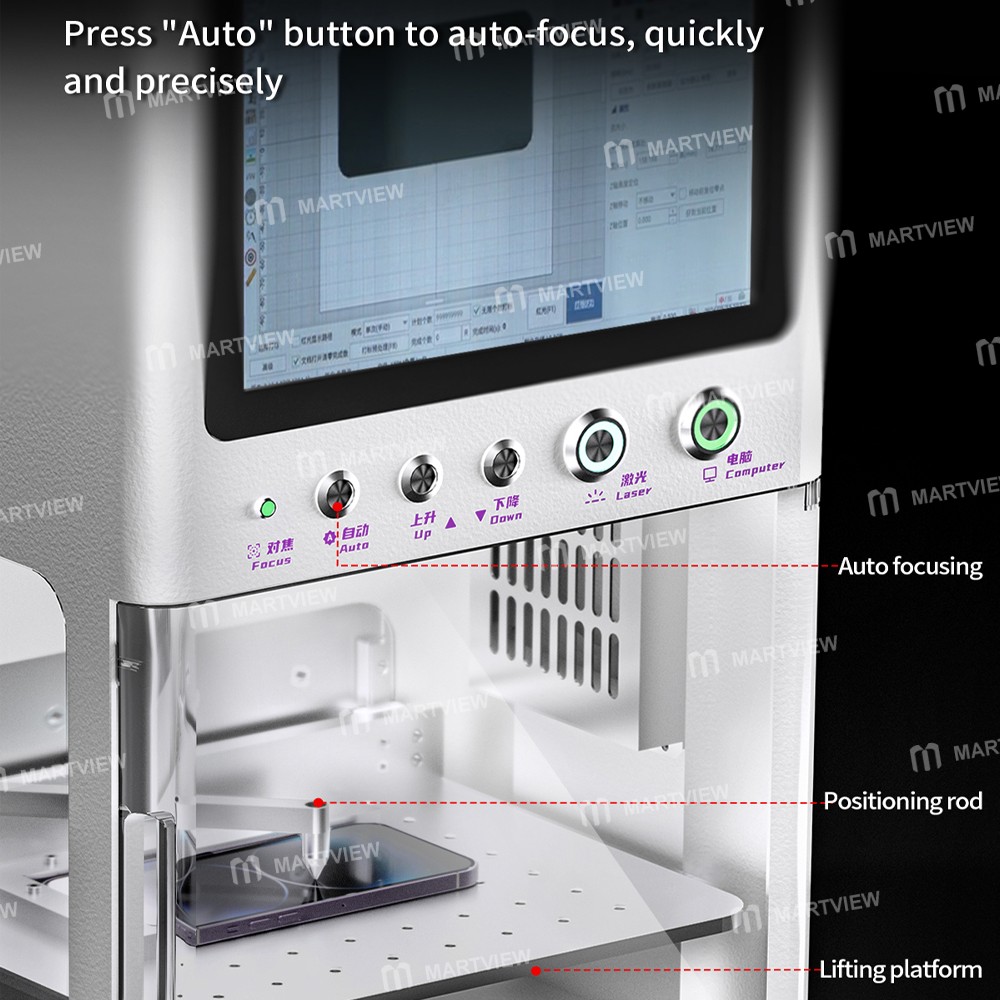 qianli iluz-series-su8-dual-optical-module-cold-light-source-uv-laser-machine-8