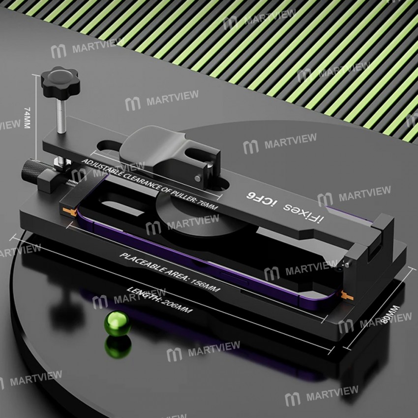 ifixes icf6-multi-functional-no-heating-screen-disassemble-fixture-for-mobile-phone-8