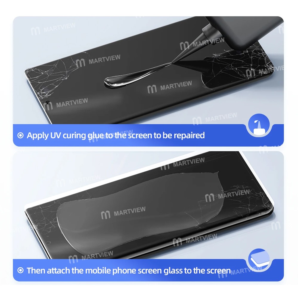 qianli uvx24-16-inch-powerful-integrated-uv-curing-lamp-box-for-mobile-phone-tablet-computer-10
