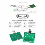 ZK30 Micro USB Dock Flex Power Test Board for iPhone / Android / Type-C Phone