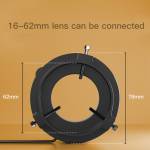 wylie 72-lamp-beads-usb-interface-adjustable-brightness-microscope-led-ring-light-3