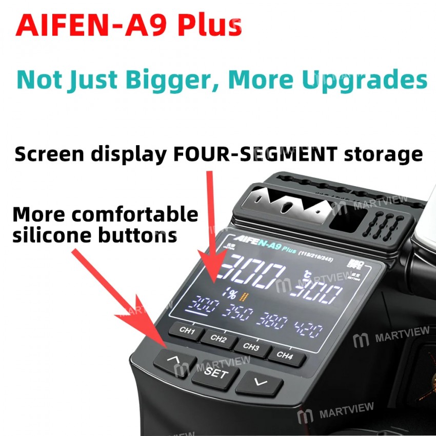 aifen a9-plus-control-temperature-soldering-station-compatible-t210-t245-t115-handle-8