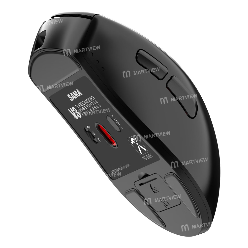 sama v3-rechargeable-triple-mode-wireless-24g-wifi-bluetooth-wired-gaming-mouse-5