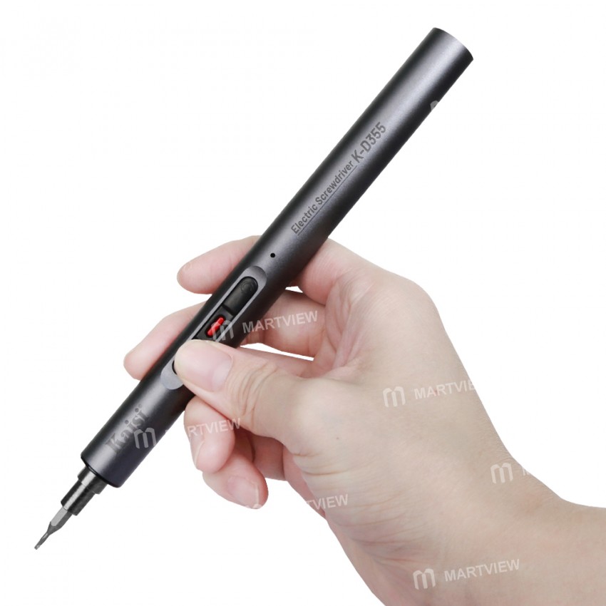 kaisi-k-d355-55-in-1-rechargeable-electric-screwdriver-set-with-bits-and-magnetic-mat-2