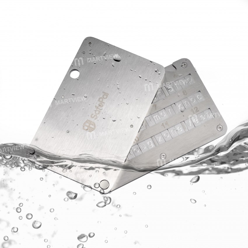 SafePal Cypher Seed Protection Board