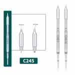 yihua c245-i-si-pointed-type-soldering-iron-tips-compatible-with-t245-handle-2