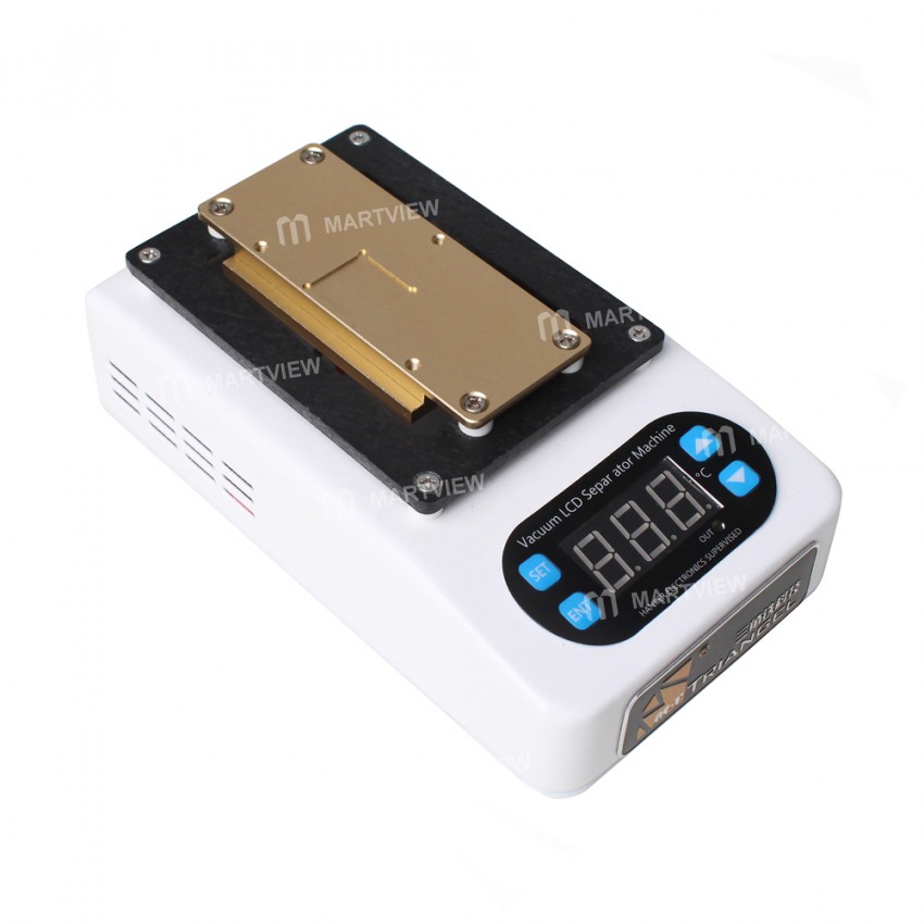 M-Triangel Mini Powerful Screen Middle Frame Separate Heating Plate Machine