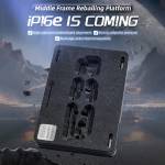 qianli magnetic-middle-frame-reballing-platform-for-iphone-16e-2