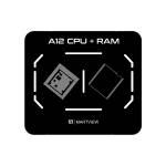 Martview RB-02 7in1 CPU Reballing Stencil Full Set for iPhone A8 A9 A10 A11 A12 A13 A14 - Malaysia