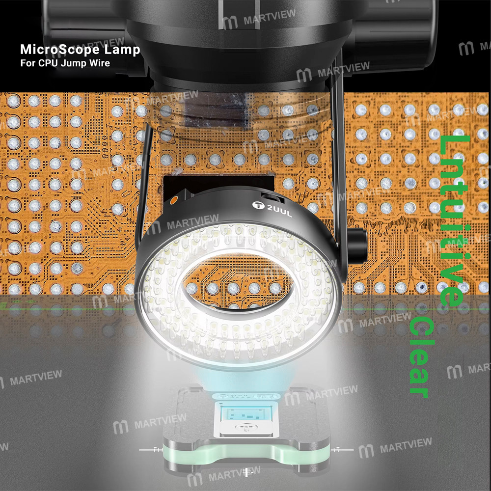 2uul ms96-microscope-oil-proof-dust-proof-anti-smoke-microscope-led-ring-lamp-for-cpu-jump-wire-4