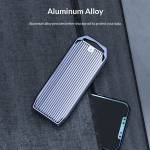 Orico M2V01 LSDT USB4.0 M2 NVMe SSD Case Compatible with Thunderbolt 3/4 & USB 3.2/3.1/3.0