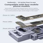 QianLi iSocket 4in1 Mainboard Middle Layer Test Logic RF Board Test Fixture for iPhone 12 / 12 Pro /