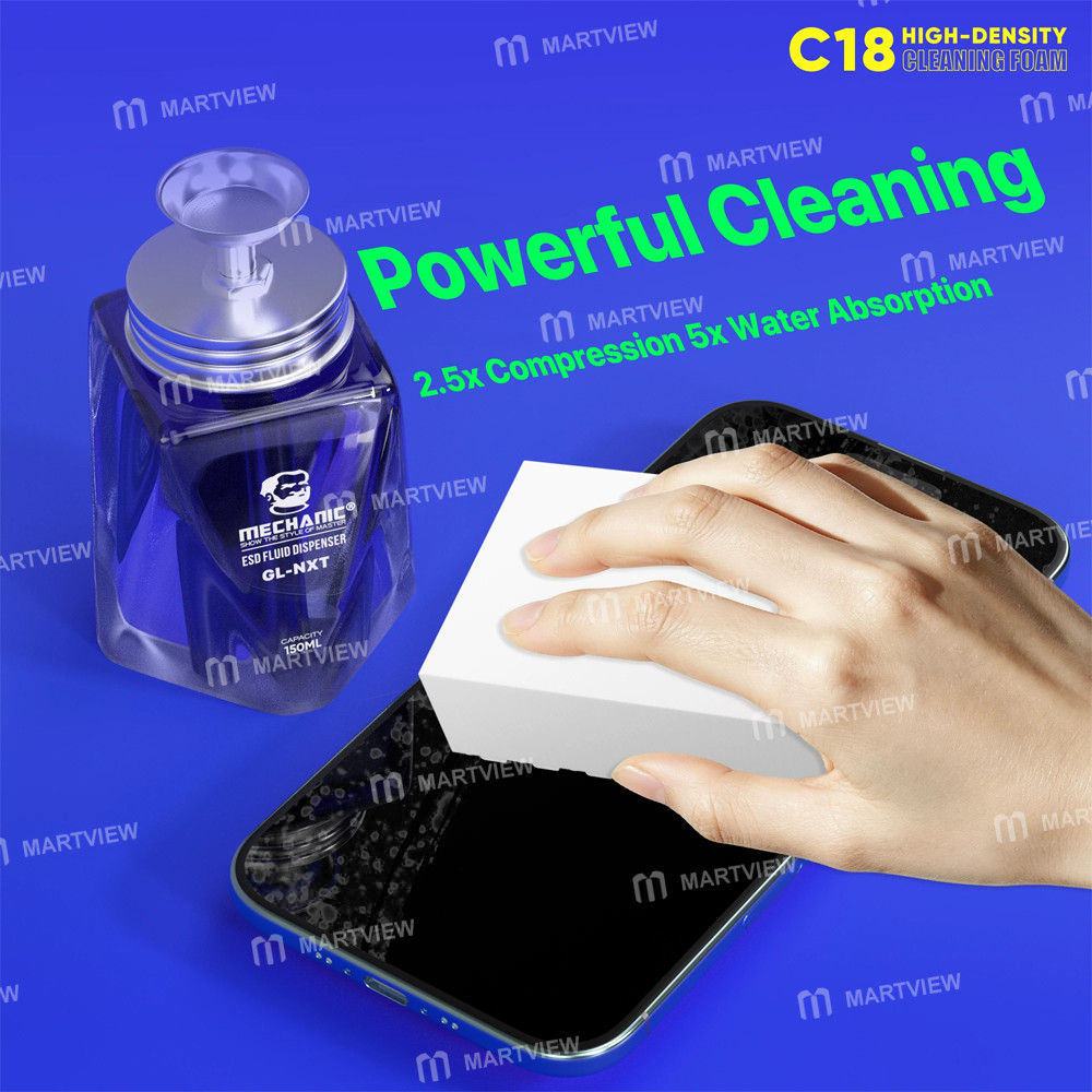 mechanic c18-high-density-nano-cleansing-sponge-for-screen-camera-motherboard-cleaning-2