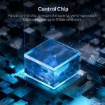 Orico H4928-U3 4-Port Superspeed USB 3.0 HUB with 12V Power Adapter for Desktop Computer Laptop