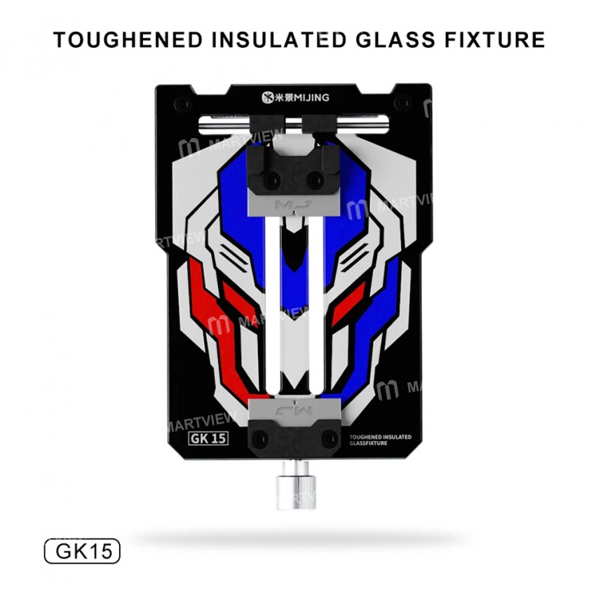 mijing gk11-16-transformers-universal-toughened-insulated-glass-motherboard-repair-fixture-13