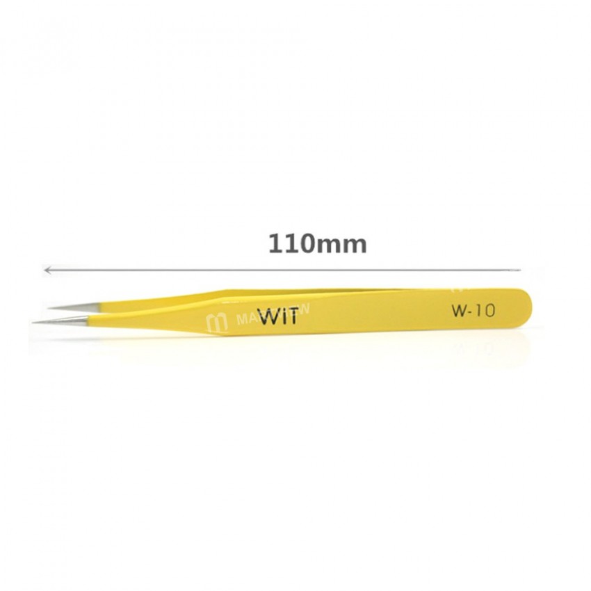 Anti-static Precision Stainless Steel Tweezer Tool for iPhone / iPad / Samsung / XiaoMi