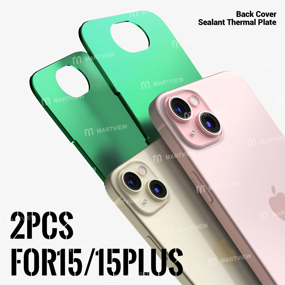 2uul da67-back-cover-sealant-thermal-press-plate-for-iphone-15-15-plus--2pcs-4