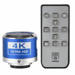 Industrial Microscope 4K High-definition Camera Connected to a Computer HDMI and UVC Synchronized Ou