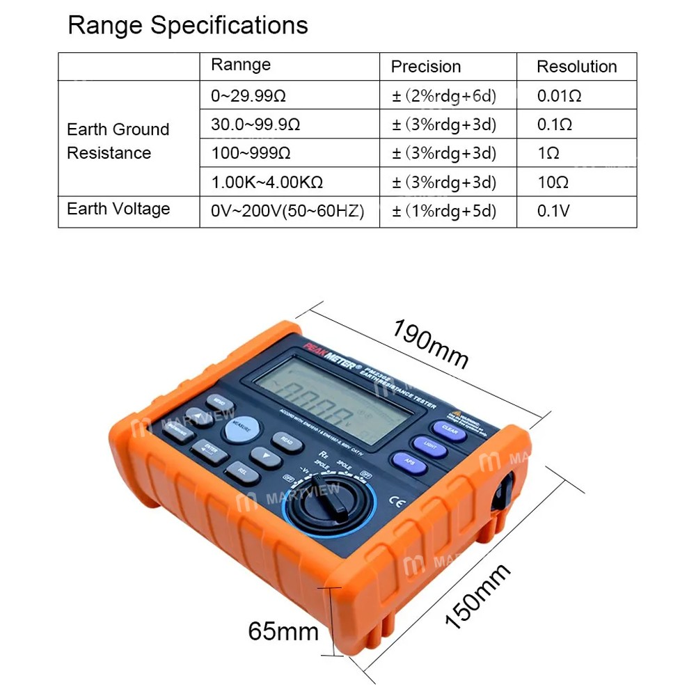 peakmeter sm2302-6