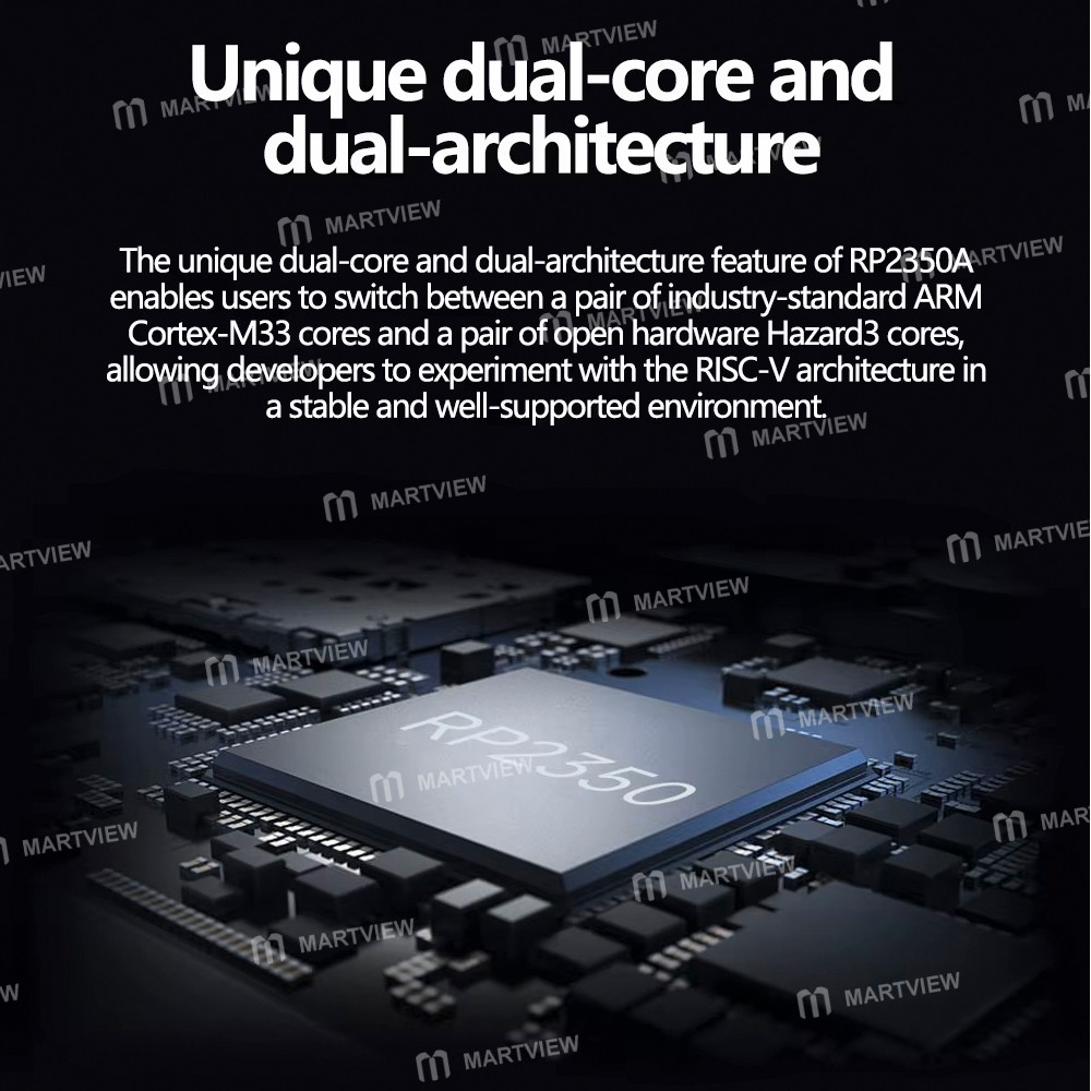 rp2350 zero-cm-male-version-mini-development-board-equipped-with-raspberry-pi-rp2350a-microcontrolle