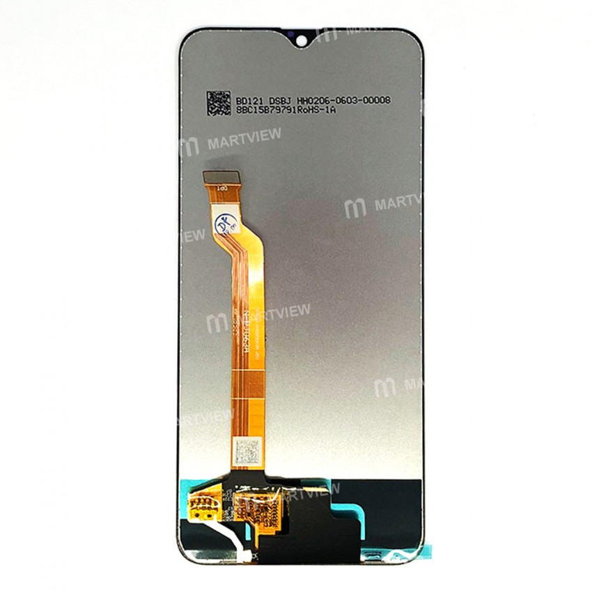 TFT LCD Display Touch Screen Digitizer Assembly Replacement for OPPO F9 Pro - Black