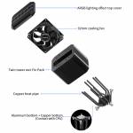 alseye m90-argb-4-heatpipe-dual-tower-cpu-cooler-8