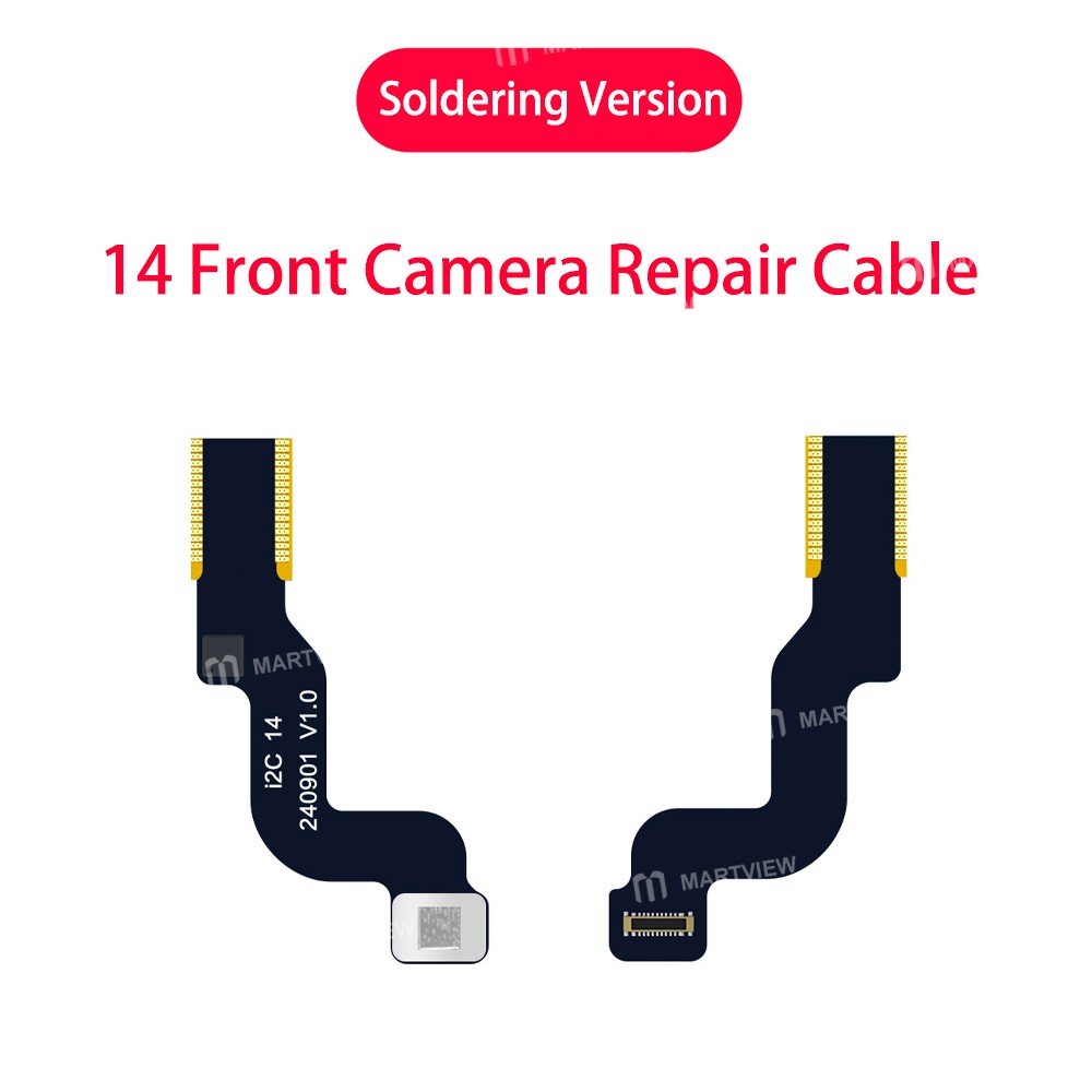 i2c i6s-programmer-front-camera-repair-small-board-flex-cable-for-iphone-14-to-15pro-max-4