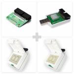 BGA221 / BGA254 eMMC / eMCP Socket + 2 in 1 eMMC / eMCP Socket + USB3.0 SuperSpeed uSD / eMMC Reader