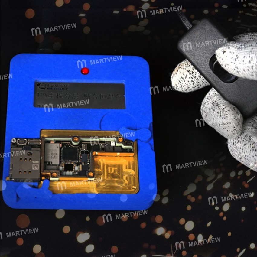 Mechanic IX5 220V Mini Thermostat Remove Welding Platform Desoldering Demolition Rework Station Heat
